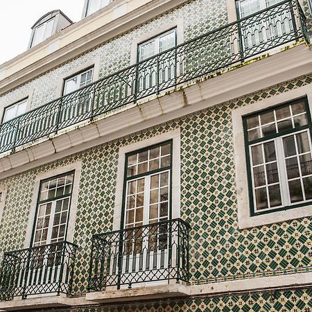 Ferienwohnung Rossio Convento Da Encarnacao Lissabon Zimmer foto