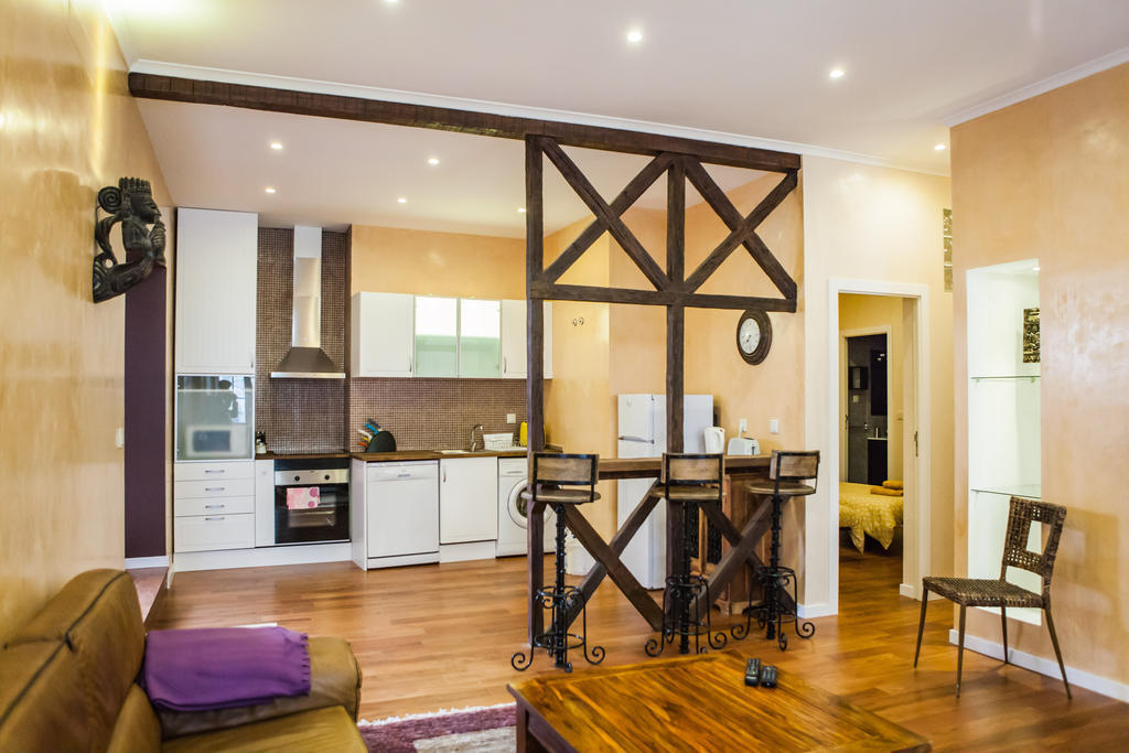 Ferienwohnung Rossio Convento Da Encarnacao Lissabon Zimmer foto