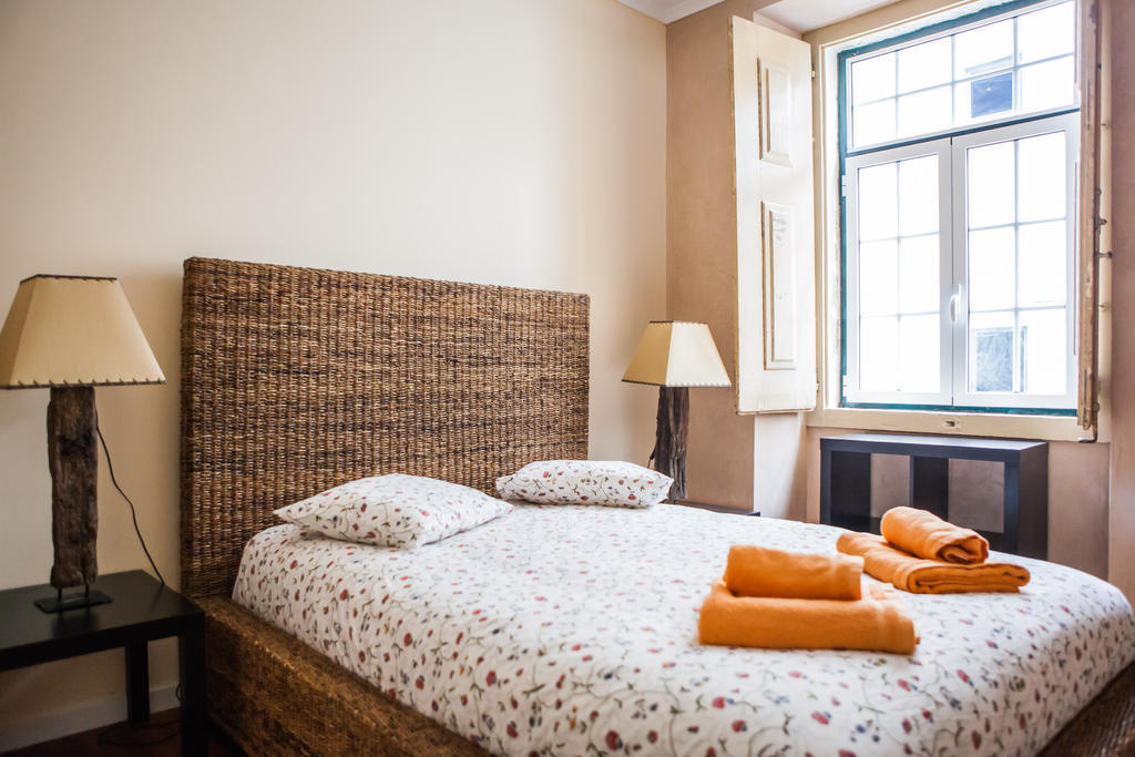 Ferienwohnung Rossio Convento Da Encarnacao Lissabon Zimmer foto