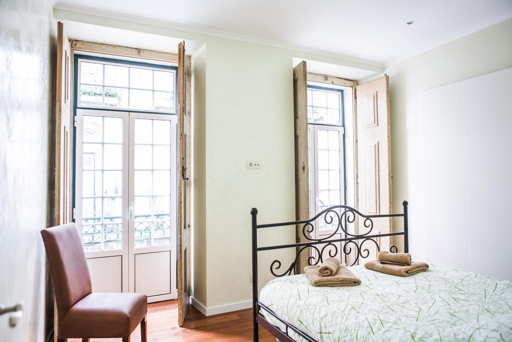 Ferienwohnung Rossio Convento Da Encarnacao Lissabon Zimmer foto